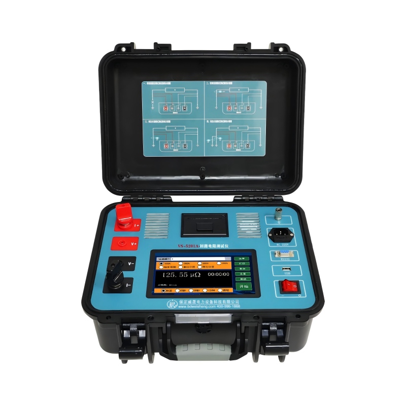 சர்க்யூட் பிரேக்கரின் தொடர்பு எதிர்ப்பு சோதனை