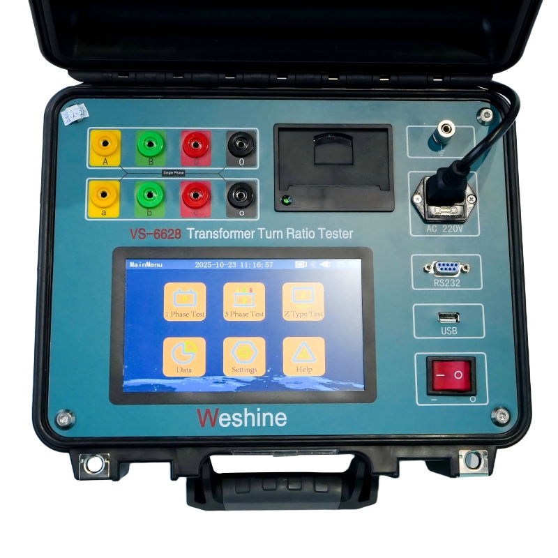 டிரான்ஸ்ஃபார்மர் டர்ன் ரேஷியோ டெஸ்ட் செட்