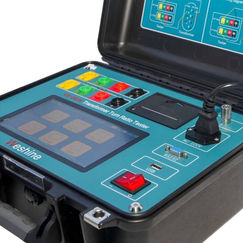 டிரான்ஸ்பார்மர் டர்ன்ஸ் ரேஷியோ டெஸ்ட்