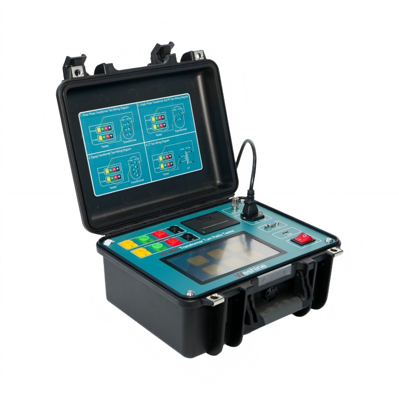 மின்மாற்றியின் மின்னழுத்த விகித சோதனை