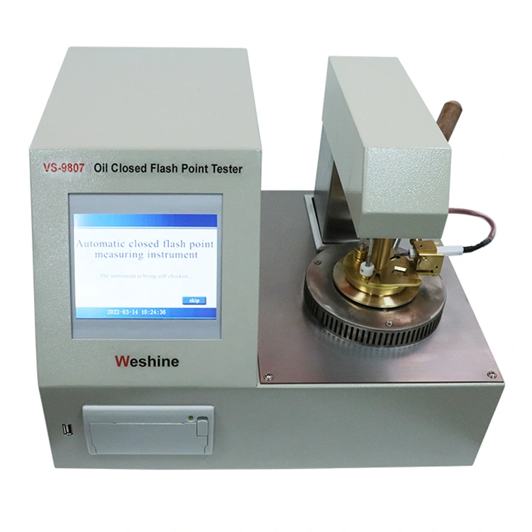 கோப்பை ஃப்ளாஷ் பாயிண்ட் டெஸ்டரைத் திறக்கவும்